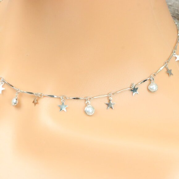 "Minimalist Necklace – Timeless, Elegant Jewelry for Her, MAR091882 - Picture 10 of 10